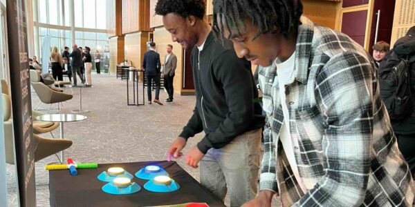 Football-Themed-Light-Reaction-Game