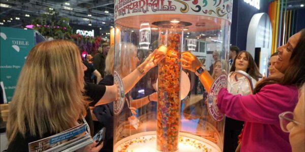 Jelly-Bean-Waterfall-Brand-Activations