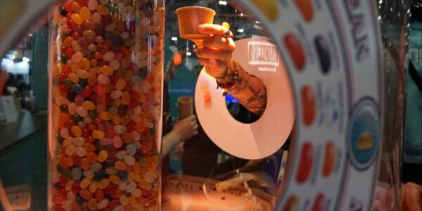 Jelly-Bean-Waterfall-Product-Launches
