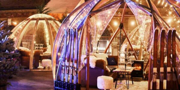 Outdoor-Dining-Igloos-Conference-Events