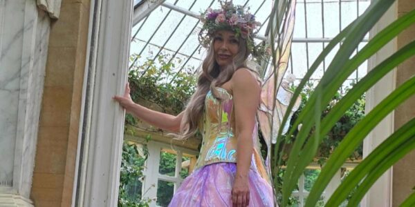 Vibrant-Fairy-Stilt-Walker-Community-Events