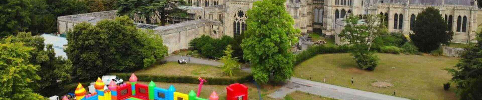 Bouncy-Castle-Event-Attraction-At-Heritage-Visitor-Site