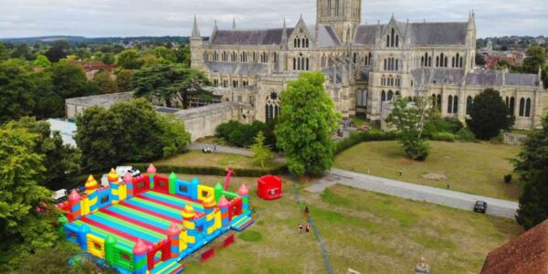 Bouncy-Castle-Event-Attraction-At-Heritage-Visitor-Site
