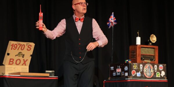 Branded-Mime-and-Magic-Show-Conferences