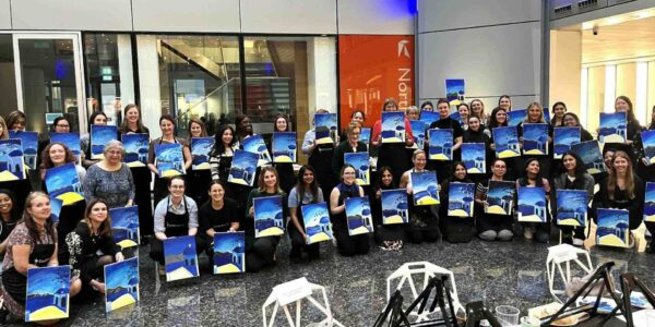 corporate-painting-class-company-fun-days