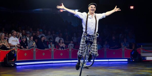 Circus-Bicycle Act-Company-Summer-Party