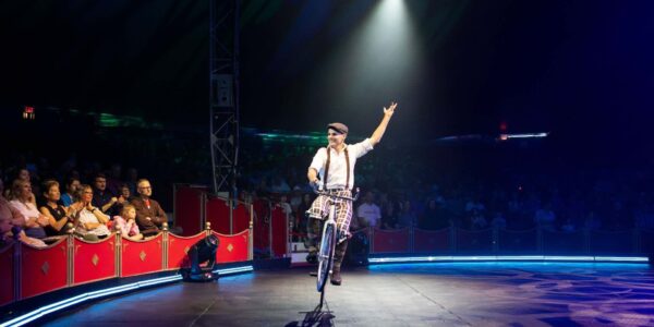 Bicycle Act-Circus-Shows