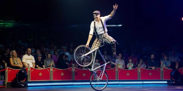Circus-Bicycle Act-Festivals