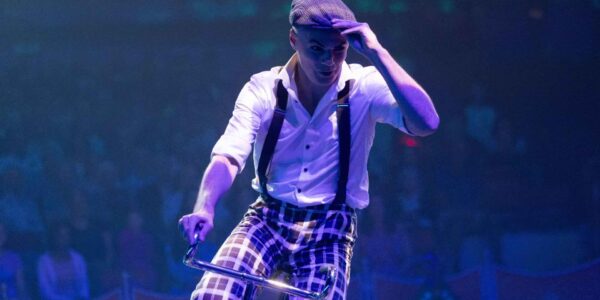 Circus-Bicycle Act-Shows