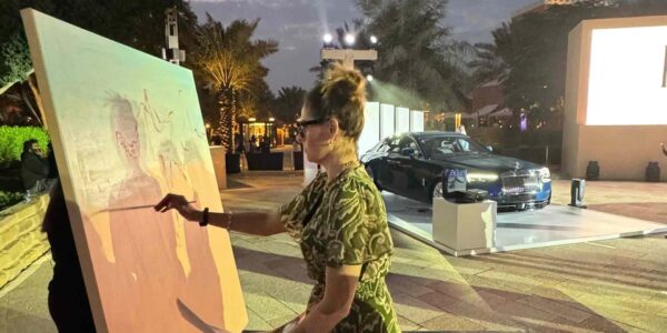Luxury-Live-Painter-Brand-Activation
