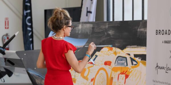 Luxury-Live-Painter-Conferences