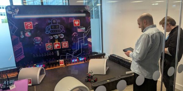 AI-Robot-Team-Games-Company-Fun-Day