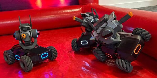 AI-Robot-Team-Games-Team-Building