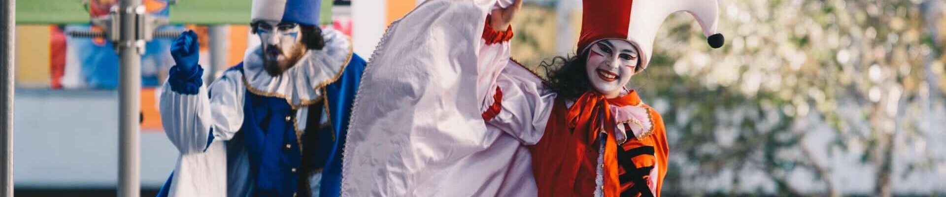 Circus-Jester-Stilt-Walkers-Outdoor-Events Circus-Jester-Stilt-Walkers-Outdoor-Events