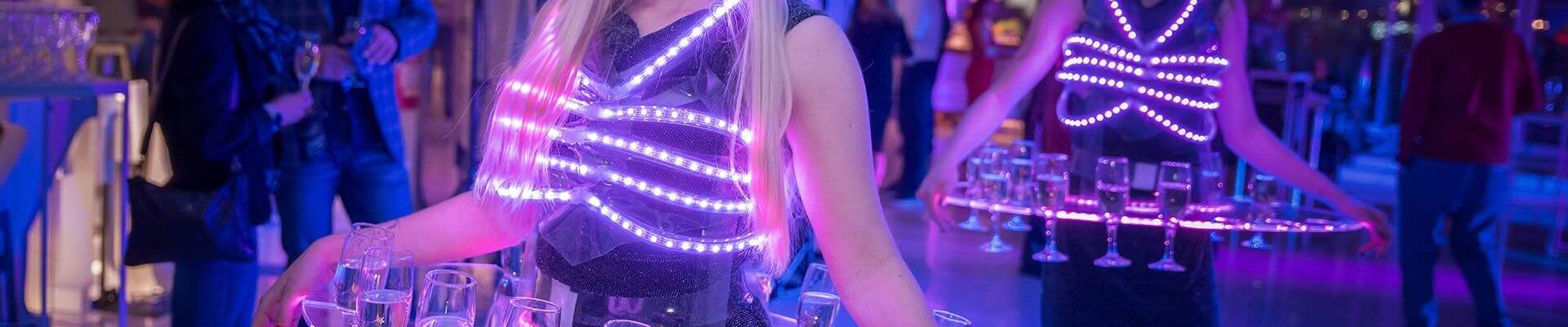 Sci-Fi-LED-Roaming-Hostesses-Gala-Dinners Sci-Fi-LED-Roaming-Hostesses-Gala-Dinners