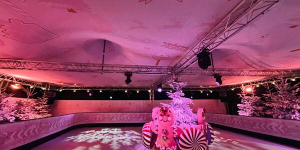 Stretch-Tent-Installations
