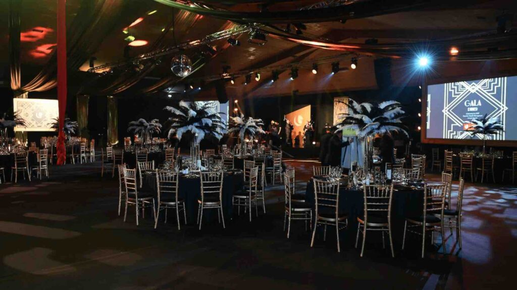 1920s Themed dinner event for GlenEagles.