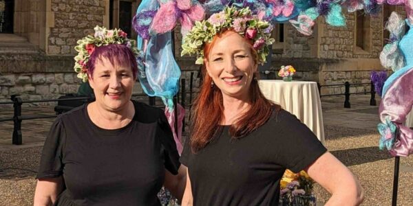 Floral-Theme-Workshop-Company-Summer-Party
