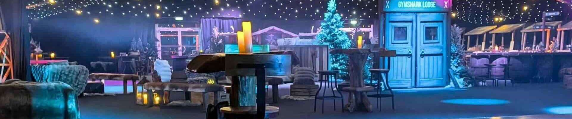 Ski-Lodge-Party