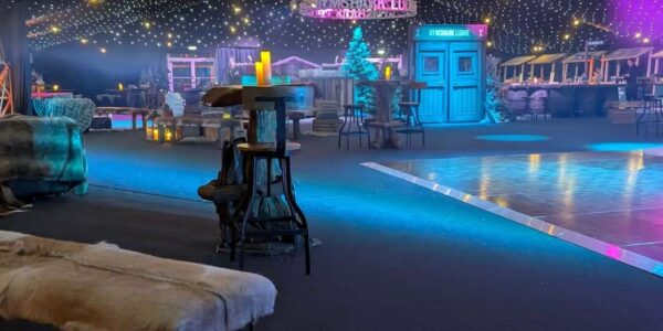 Ski-Lodge-Party-Venue-Styling
