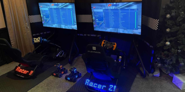 Interactive-F1-Simulator-Company-Event