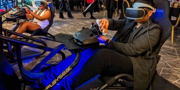 Interactive-F1-Simulator-VR