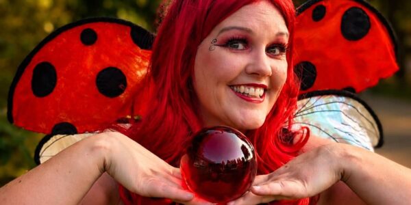 Ladybird-Contact-Juggler-Public-Events