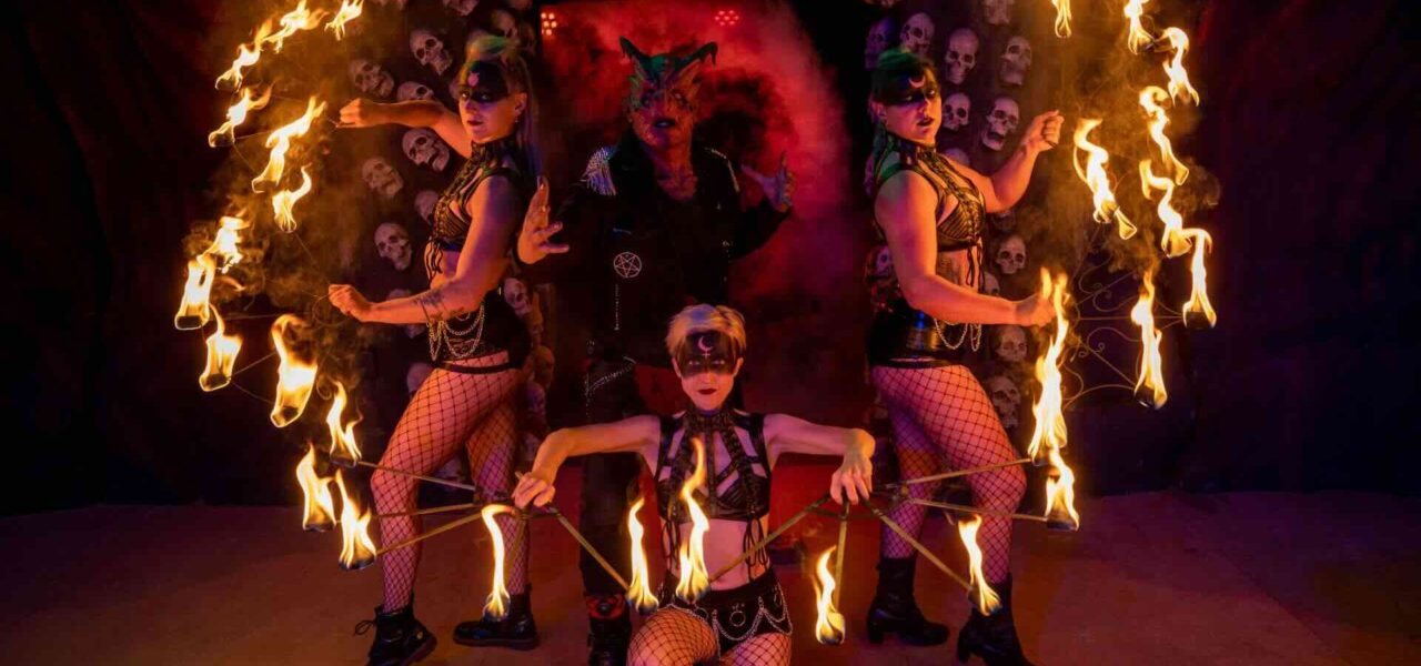 Bespoke-Hell-Themed-Stage-Show-Halloween-Entertainers