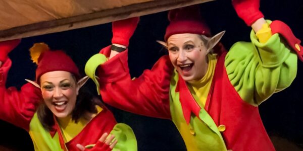 Comedy-Stilt-Walking-Elves-Corporate-Events