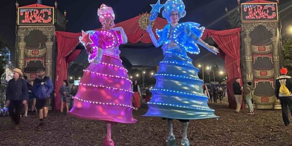 Flamboyant-LED-Stilt-Fairies-Christmas-Markets