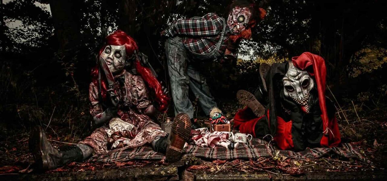 Halloween-Themed-Entertainment-Toys-Of-Torture-Walkabout-Act
