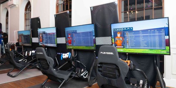 Interactive-F1-Simulator-Corporate-Event