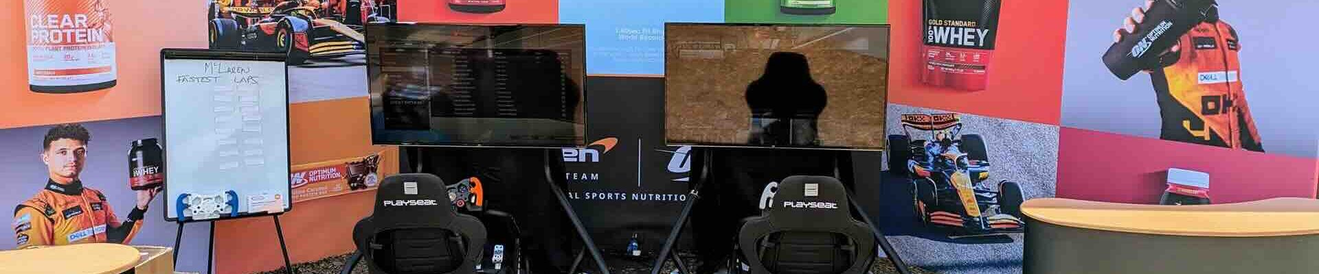 Interactive-F1-Simulator-Product-Launches Interactive-F1-Simulator-Product-Launches