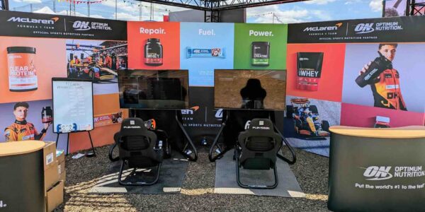 Interactive-F1-Simulator-Product-Launches