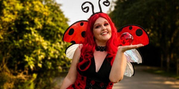 Ladybird-Contact-Juggler-Family-Fun-Day