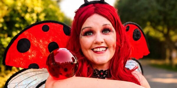 Ladybird-Contact-Juggler-Walkabout