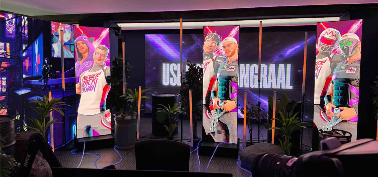 Mongraal-Livestream-Set-Production-Light-Boxes