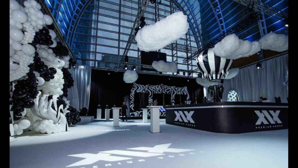 Dream Circus Theme event decoration