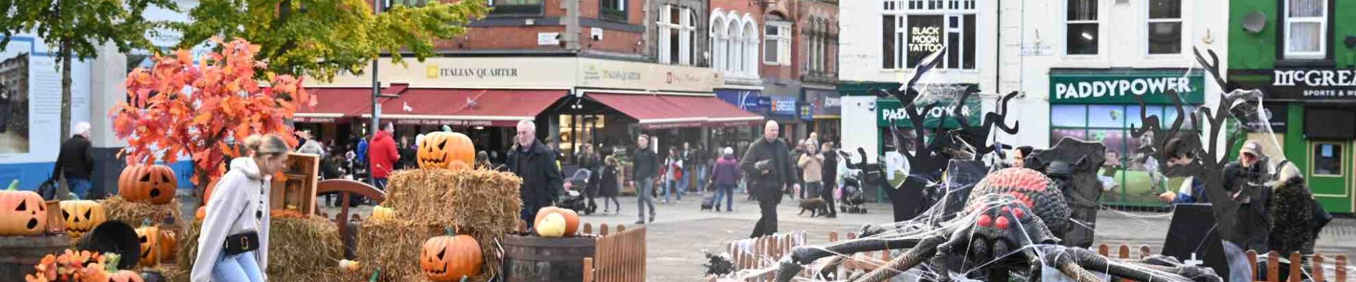 Different-Halloween-Setups-At-Town-Centre