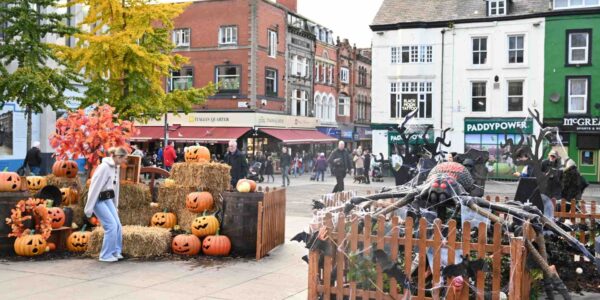 Different-Halloween-Setups-At-Town-Centre