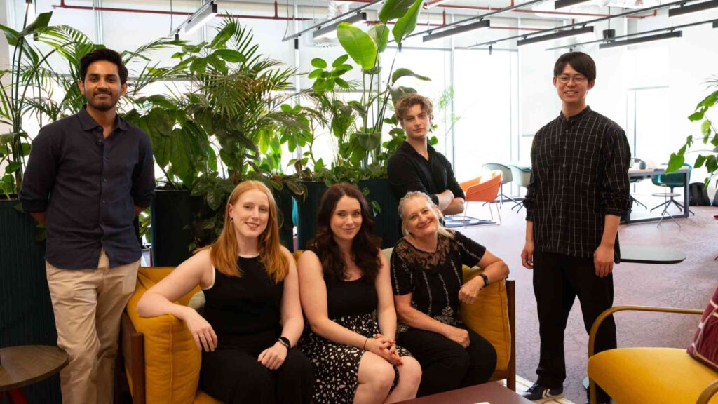 Julia Charles Event Management team delivering a corporate event in London