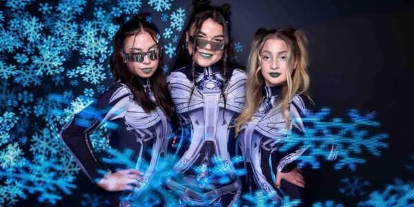Pixel-Light-Photo-Booth