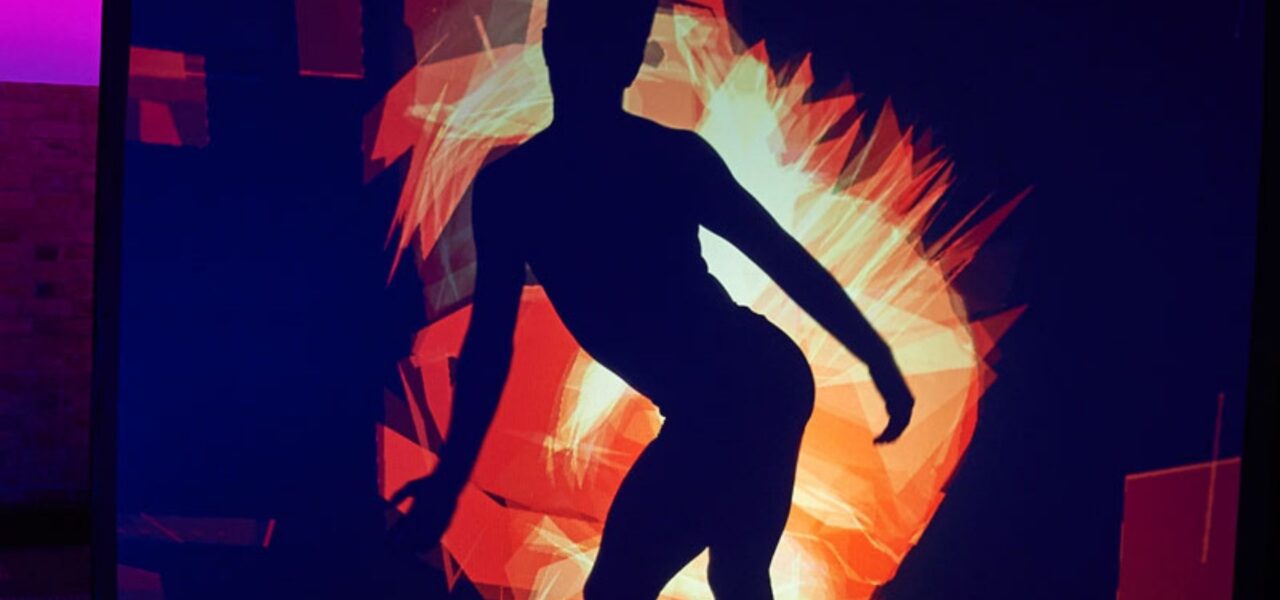 Projection-Dance-Performance