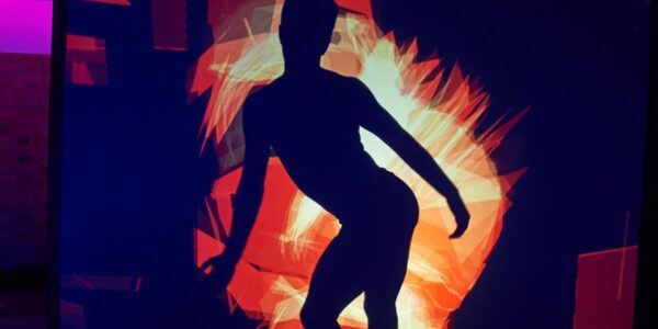 Projection-Dance-Performance