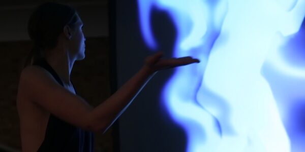 Projection-Digital-Dance-Performance