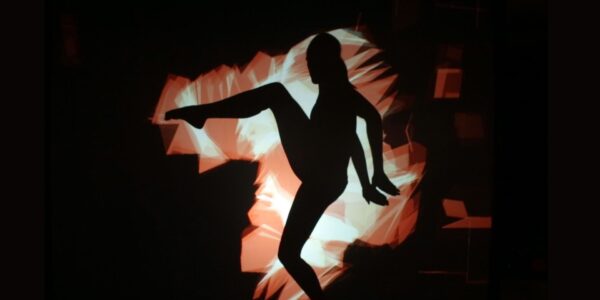 Shadow-Projection-Dance-Installation