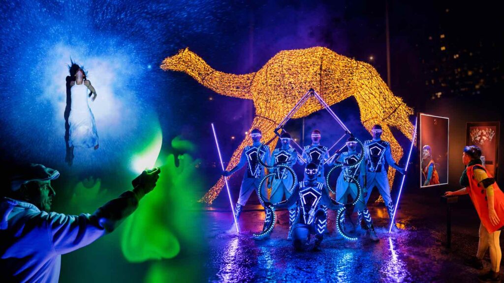 Speciality event acts for events.