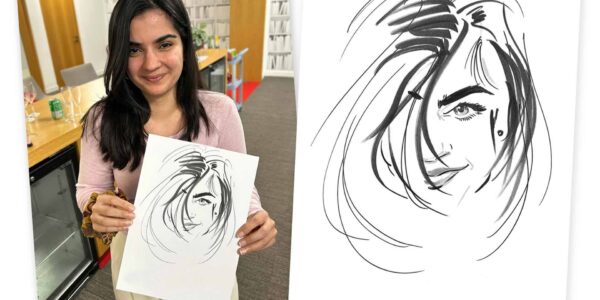 Walkabout-Caricaturist-Conferences