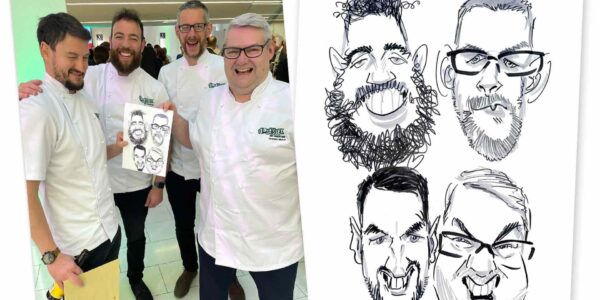 Walkabout-Caricaturist-Corporate-Events