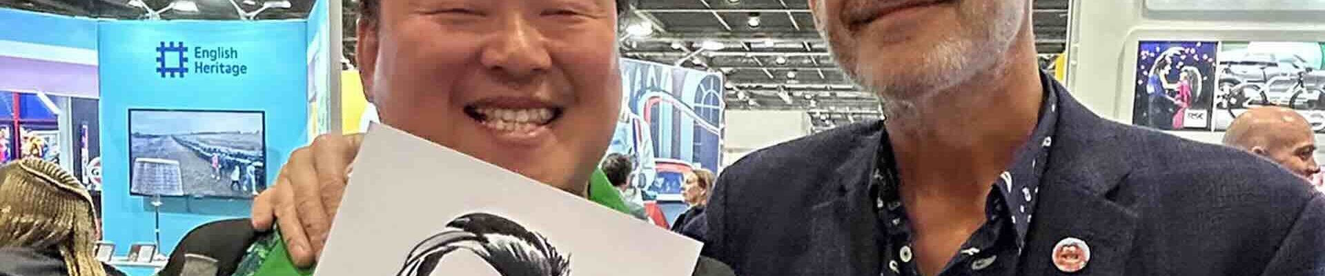 Walkabout-Caricaturist-Exhibitions